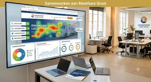 Datagedreven samenwerking gericht op meetbare groei.