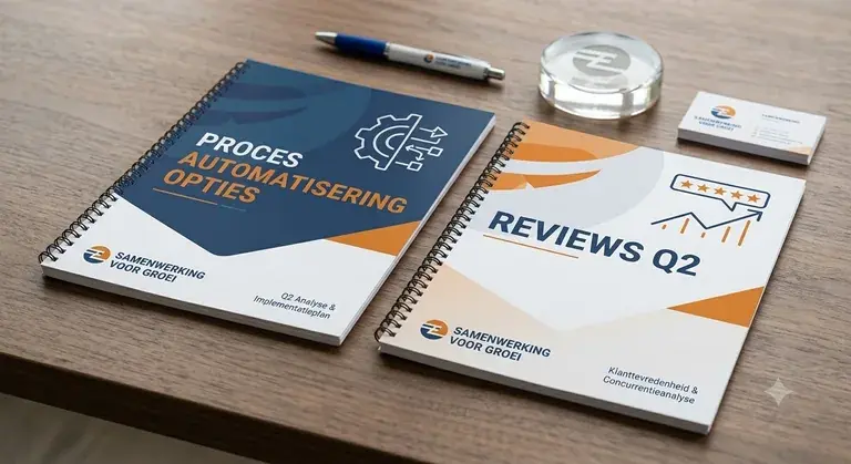 Procesautomatisering en reviews als doorlopende optimalisatie voor groei.